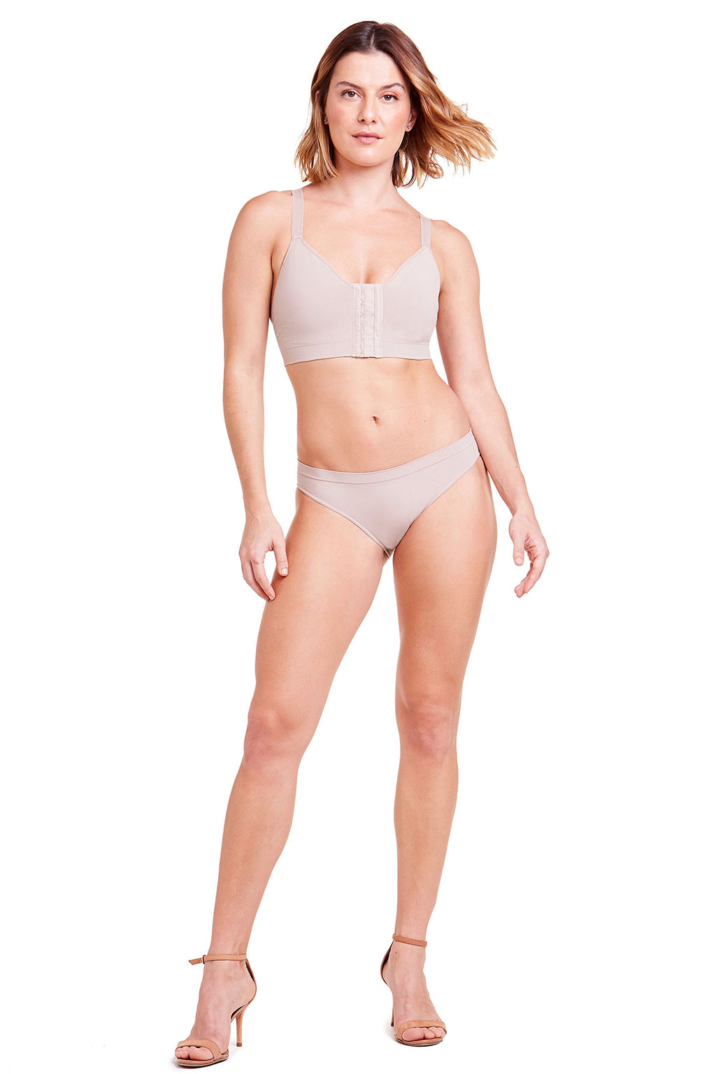 Plie CONTROL Aesthetic Bra with Front Opening