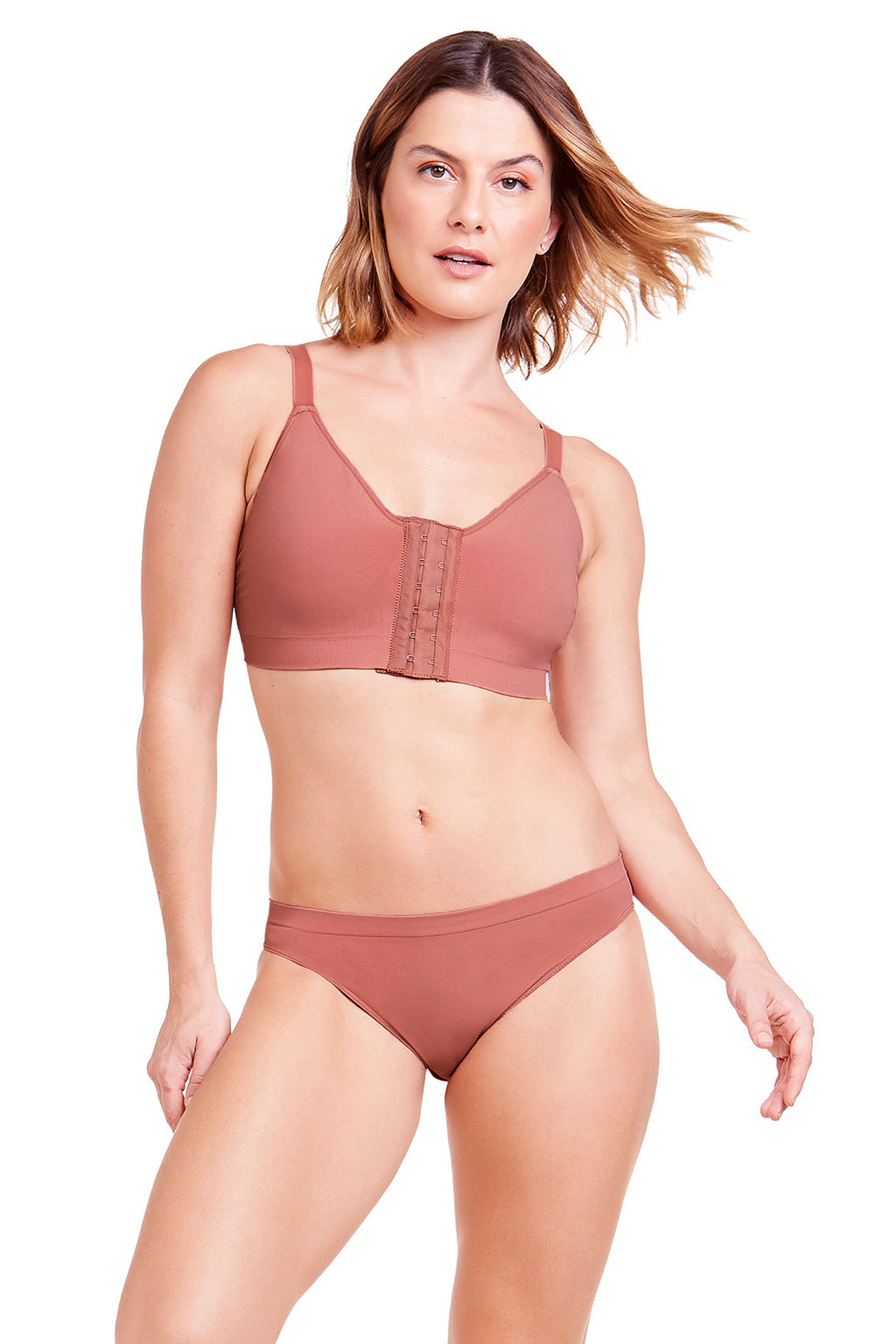 Plie CONTROL Aesthetic Bra with Front Opening