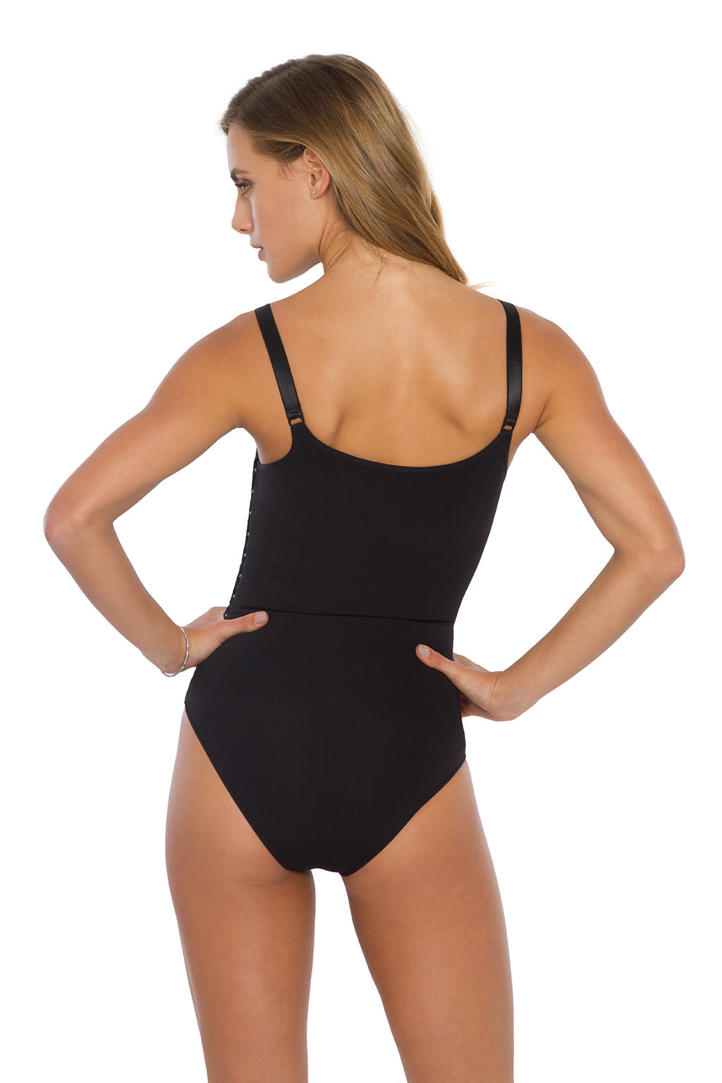 Compression Aesthetic body Corset with side opening