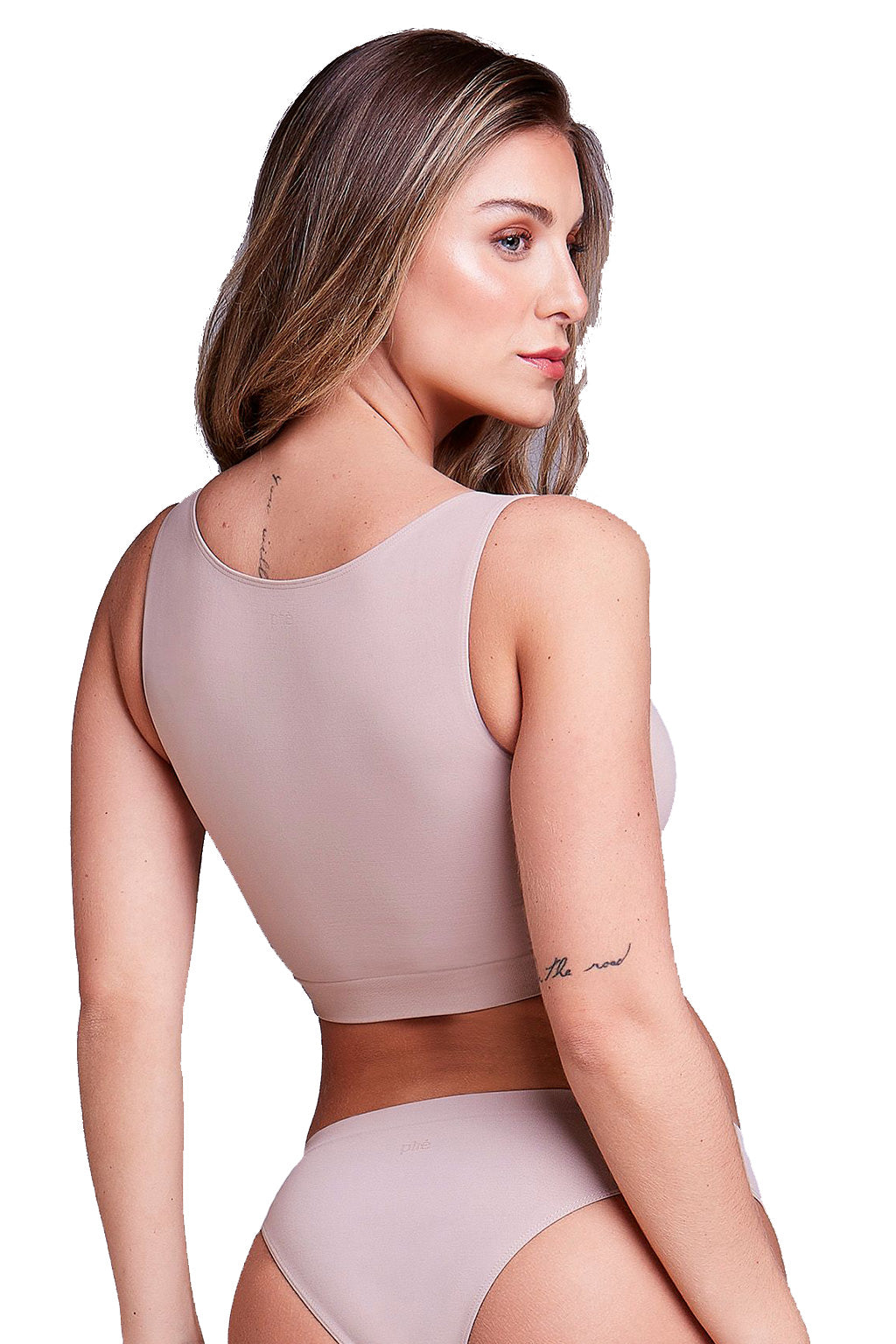 Post-surgery top Bra with adjustable straps