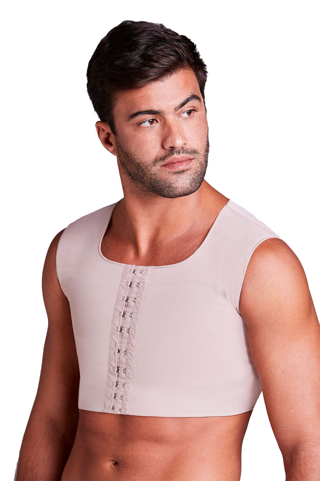 Compression Cheast Post-surgery top Compression Chest Shapewear for Men - METRO BRAZIL