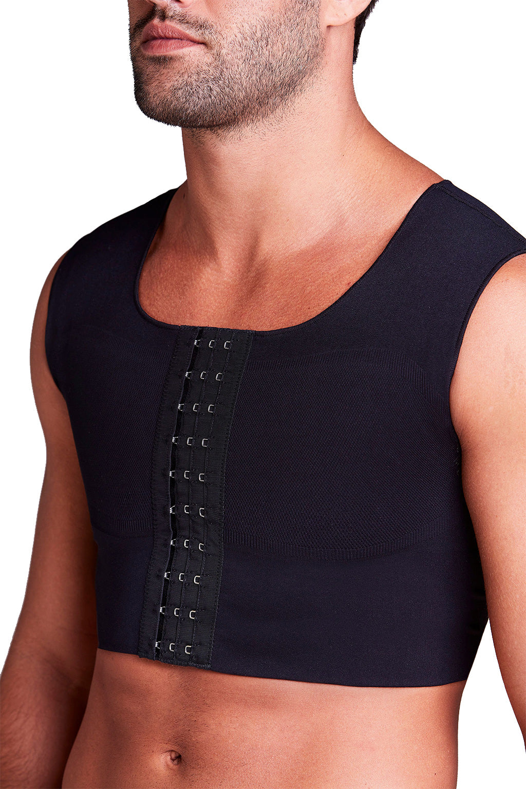 Post-surgery top Compression Chest Shapewear for Men