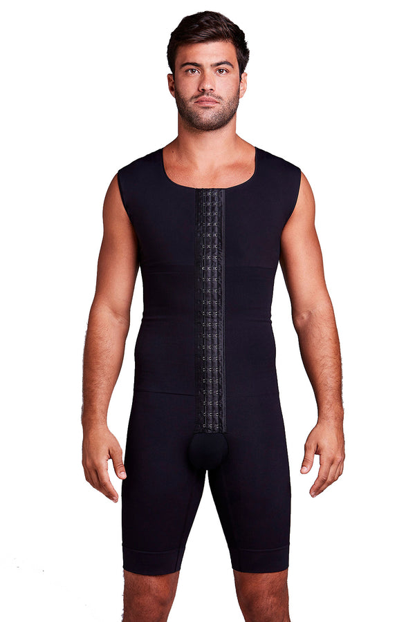 Post-surgery Compression Jumpsuit Body for Men
