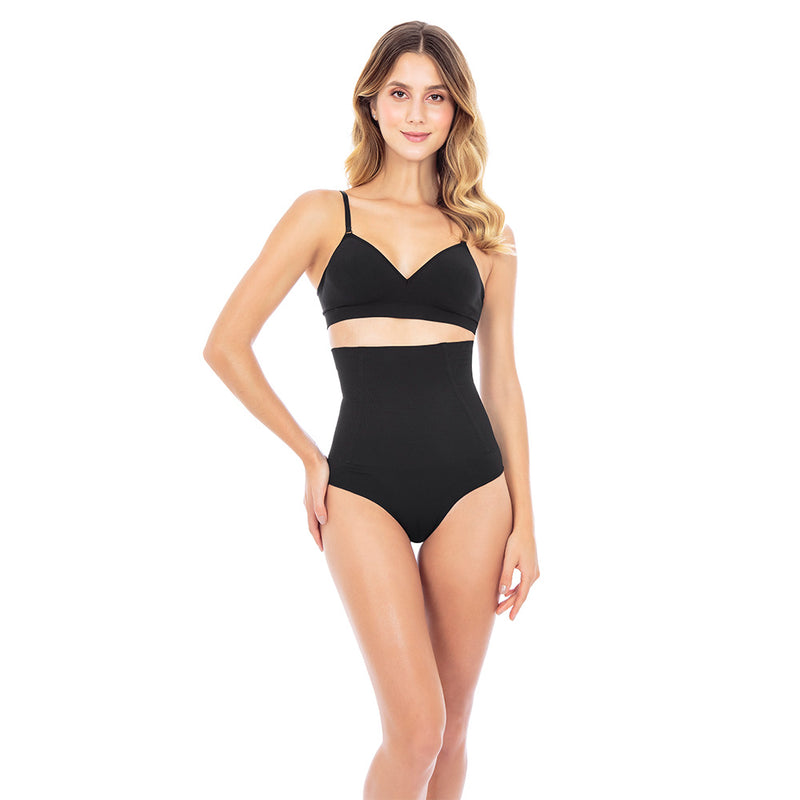 PLIE CONTROL SKIN High Waist Corset Abdominal Panties مشد خصر برازيلي سروال داخلي خصر مرتفع تنحيف البطن الخصر المعدة