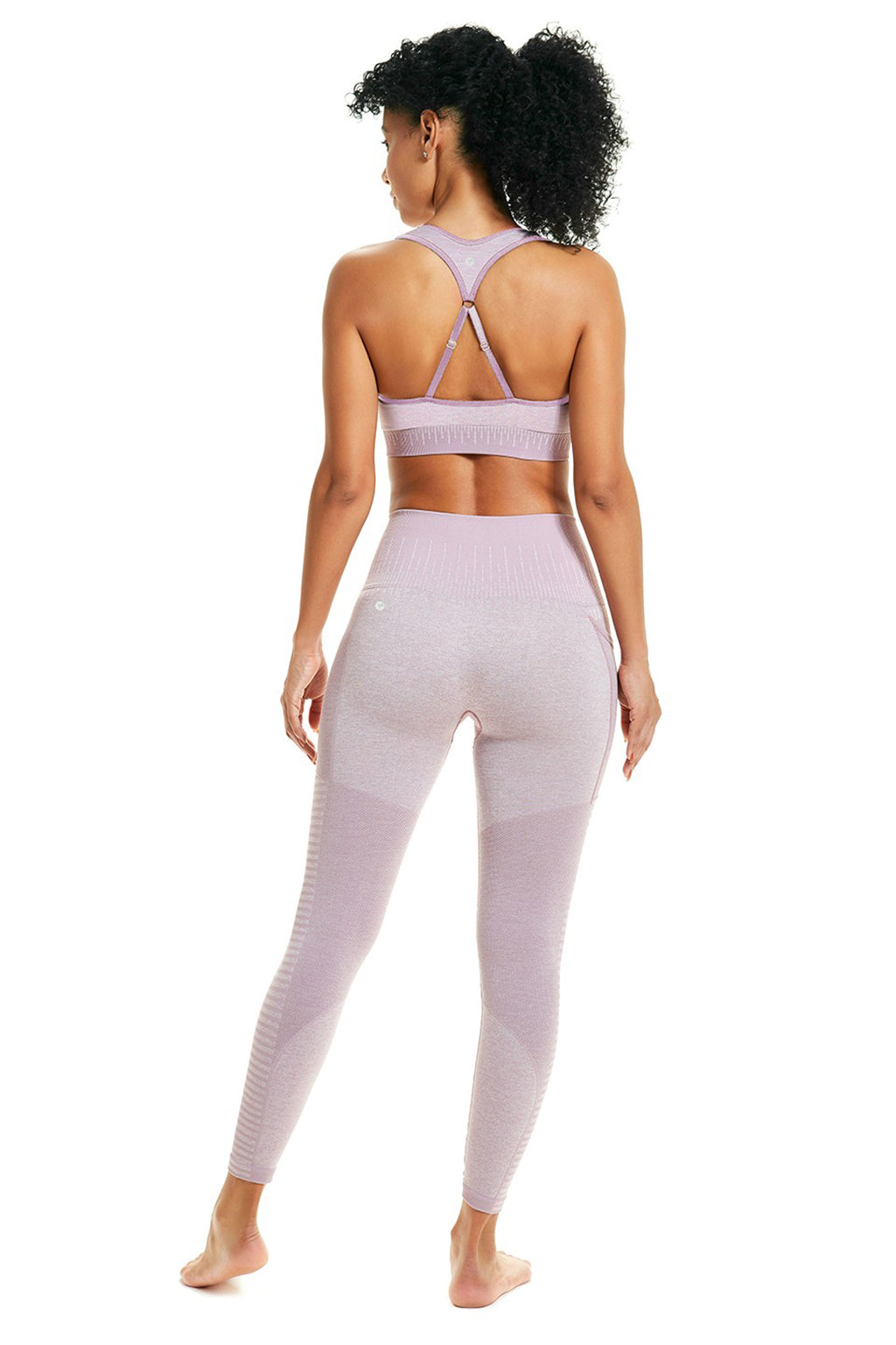 FITNESS Legging with double and versatile waistband - METRO BRAZIL