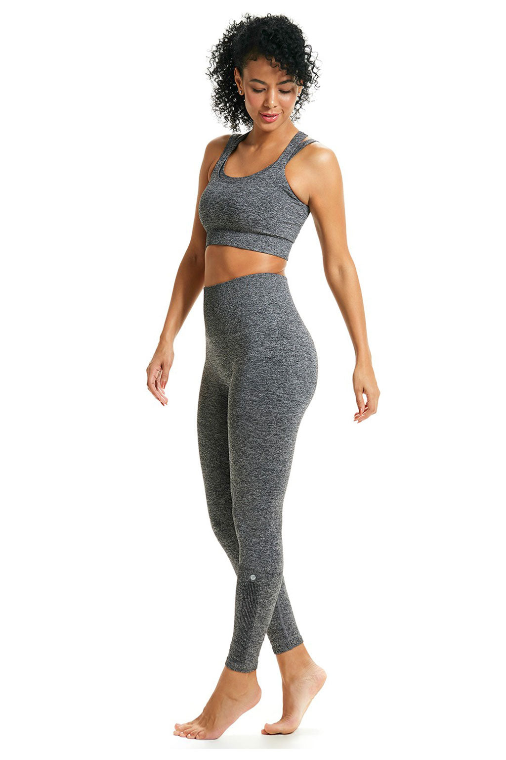 FITNESS Sport Legging with double waistband