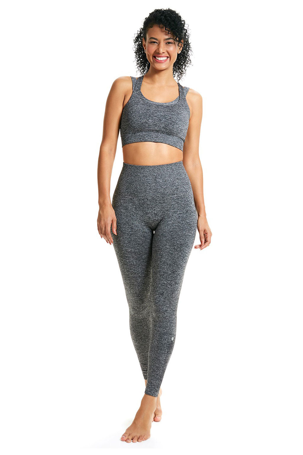 FITNESS Sport Legging with double waistband