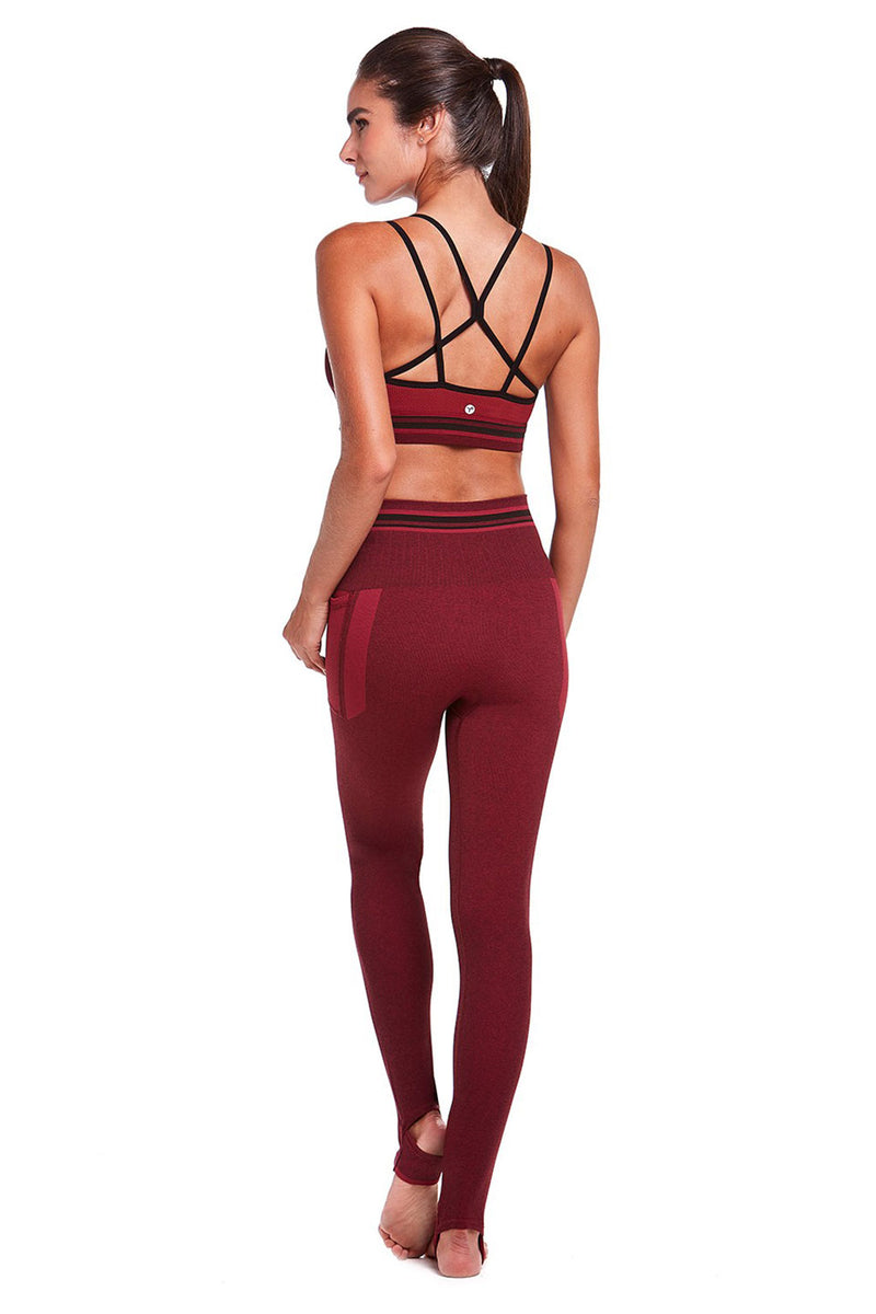 BASIC Fusion style Sport Legging with double and versatile waistband