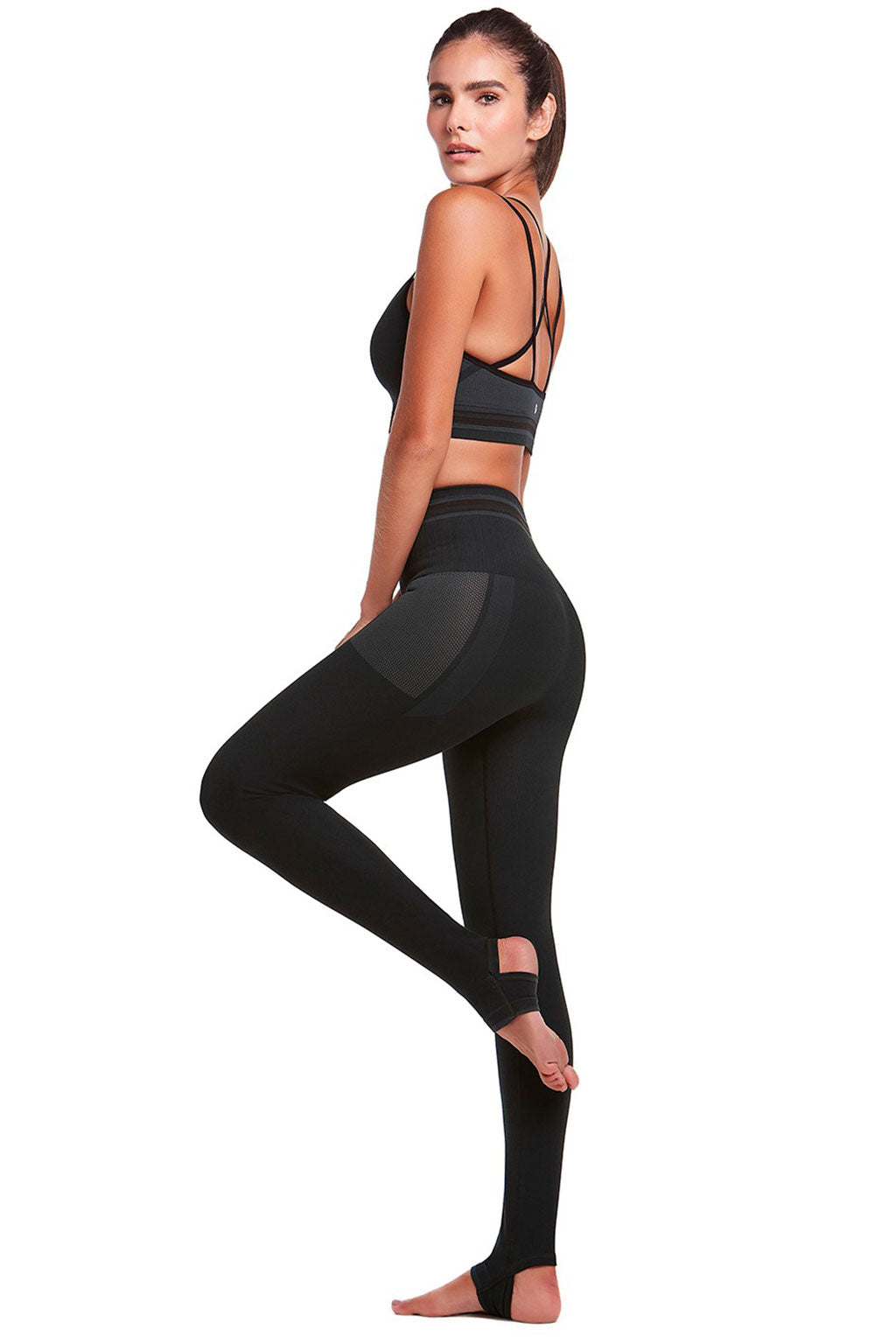 BASIC Fusion style Sport Legging with double and versatile