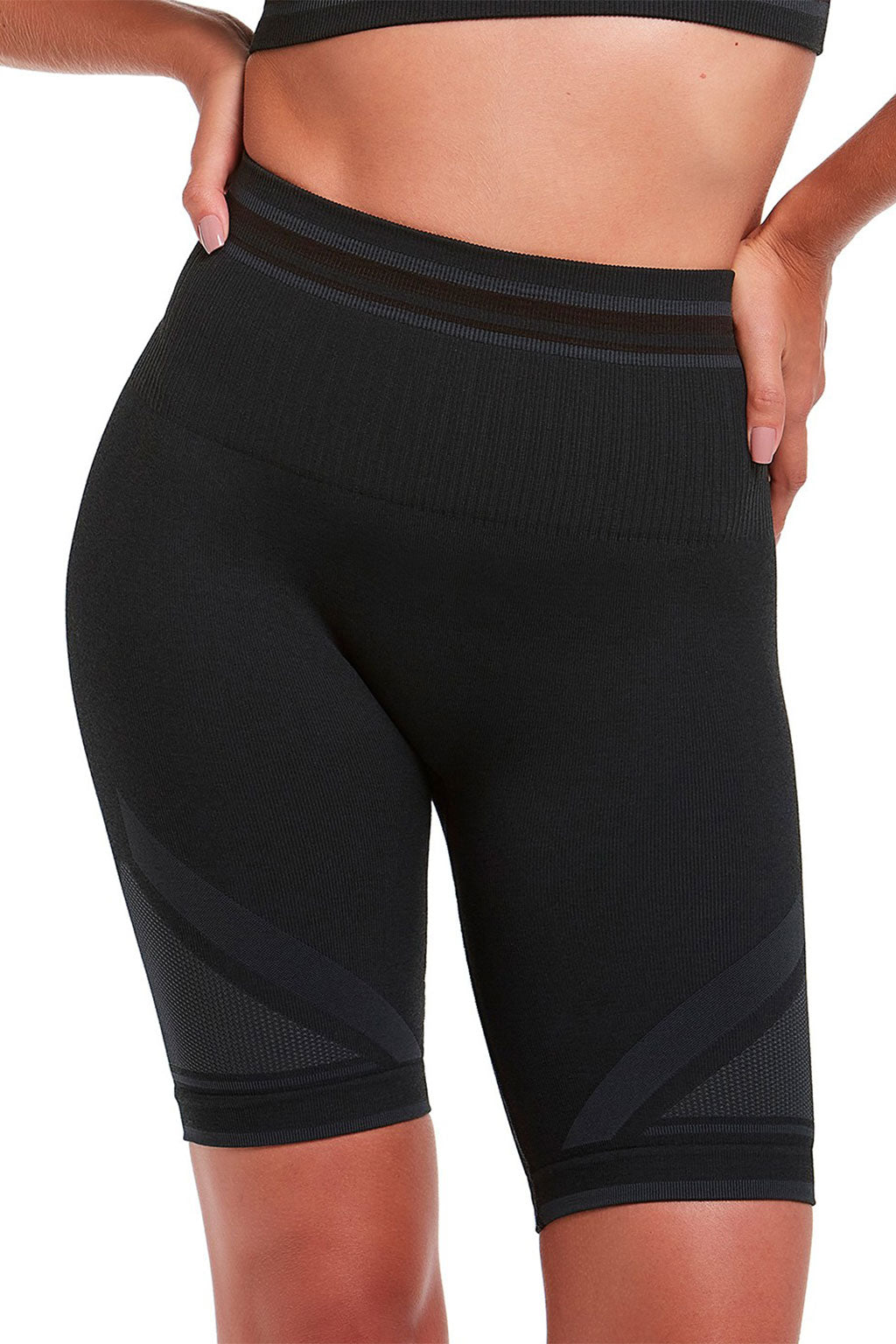 BASIC Fusion style Sport Bermuda with double and versatile waistband