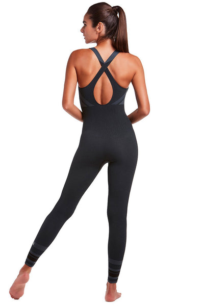 BASIC Fusion style Sport Long Jumpsuit - METRO BRAZIL