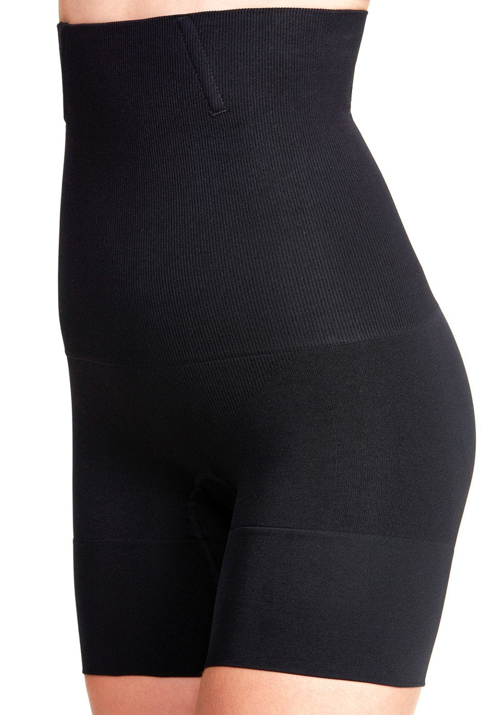 Vaslanda-Shapewear Cintura Alta para Mulheres, Shorts De Controle
