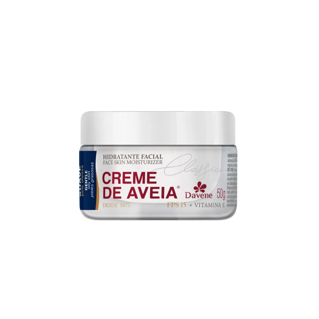 Facial Moisturizer Gentle Oat Cream for oily skin by Davene