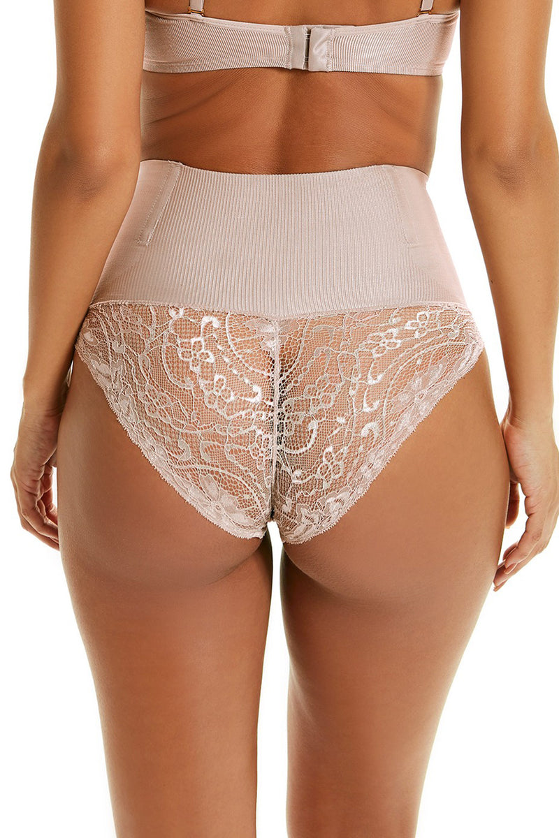SHADES Lace Panties Waist Corset
