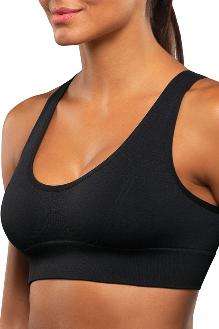 Brazilian Top Up Control Comfort fit High Support Sport Bra