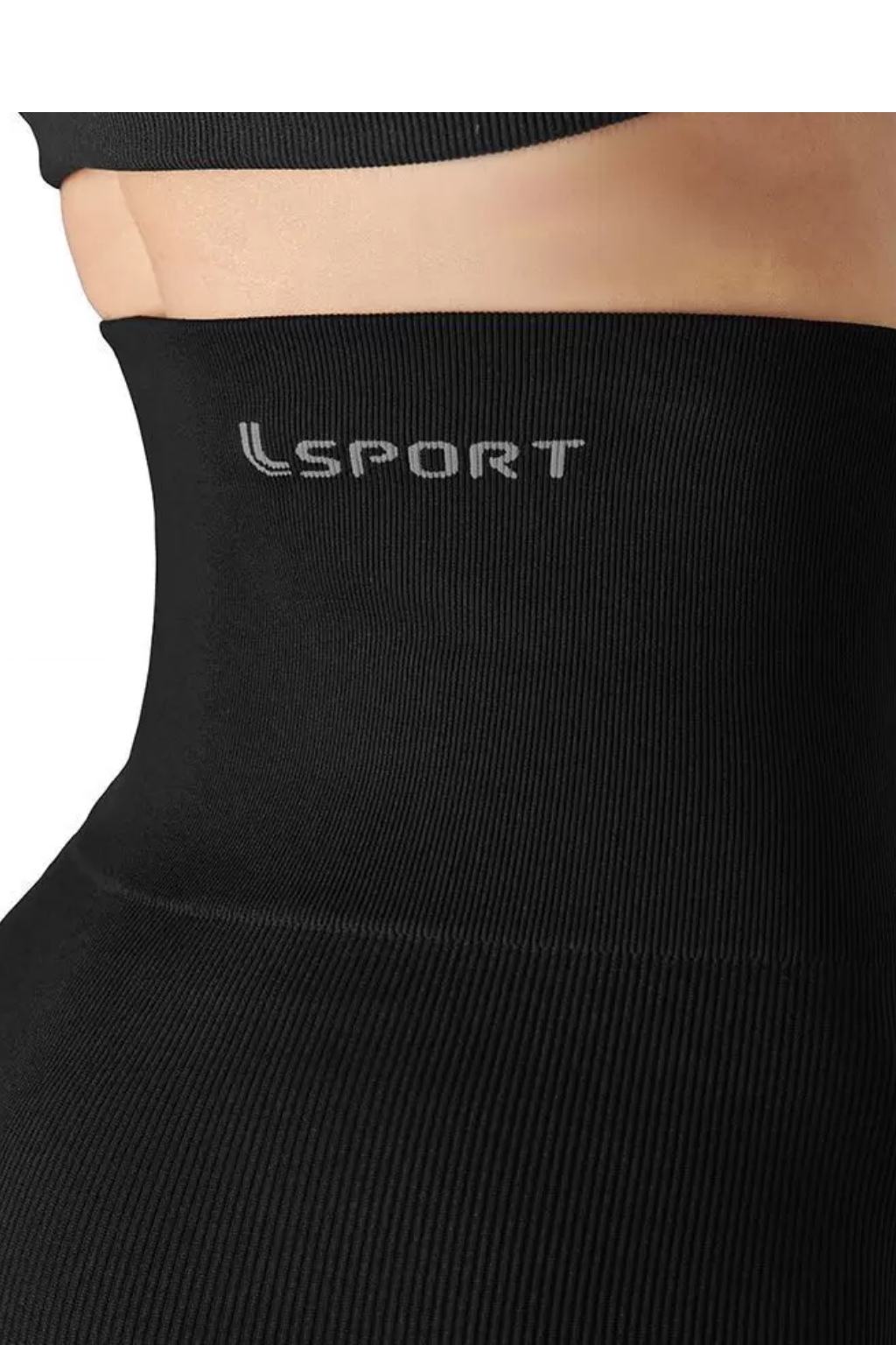 Lupo New Strong Ribbed Sport Legging Fitness Pants
