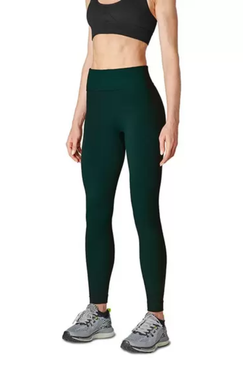 Ribbed Yoga Pants For Women High Waisted Gym Sport Leggings