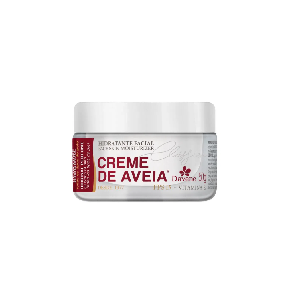 Facial Moisturizer Classic Oat Cream for all skin types by Davene