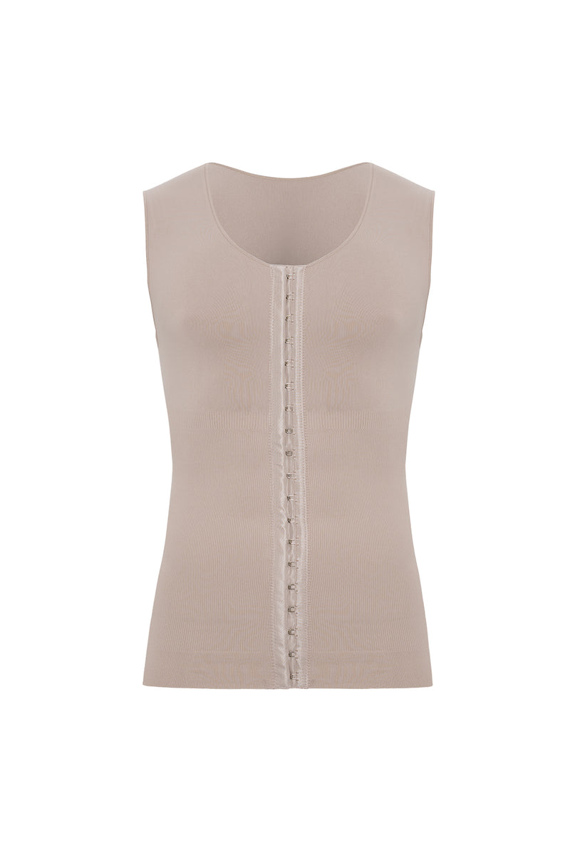 مشد برازيلي بتقنية الضغط لشد الخصر والمعدة للرجال