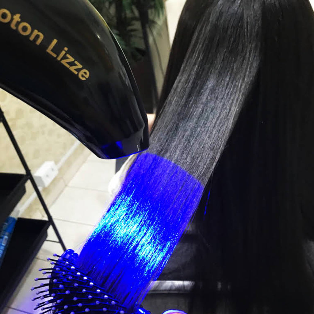 جهاز فوتون لتسريع عمليات فرد الشعر بالموجات الضوئية من Lizze