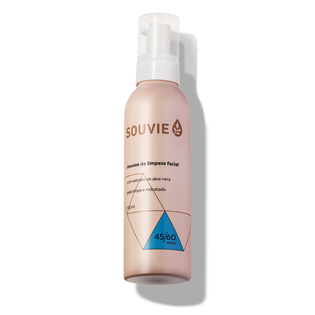 FACIAL CLEANSING MOUSSE 45-60 by Souvie