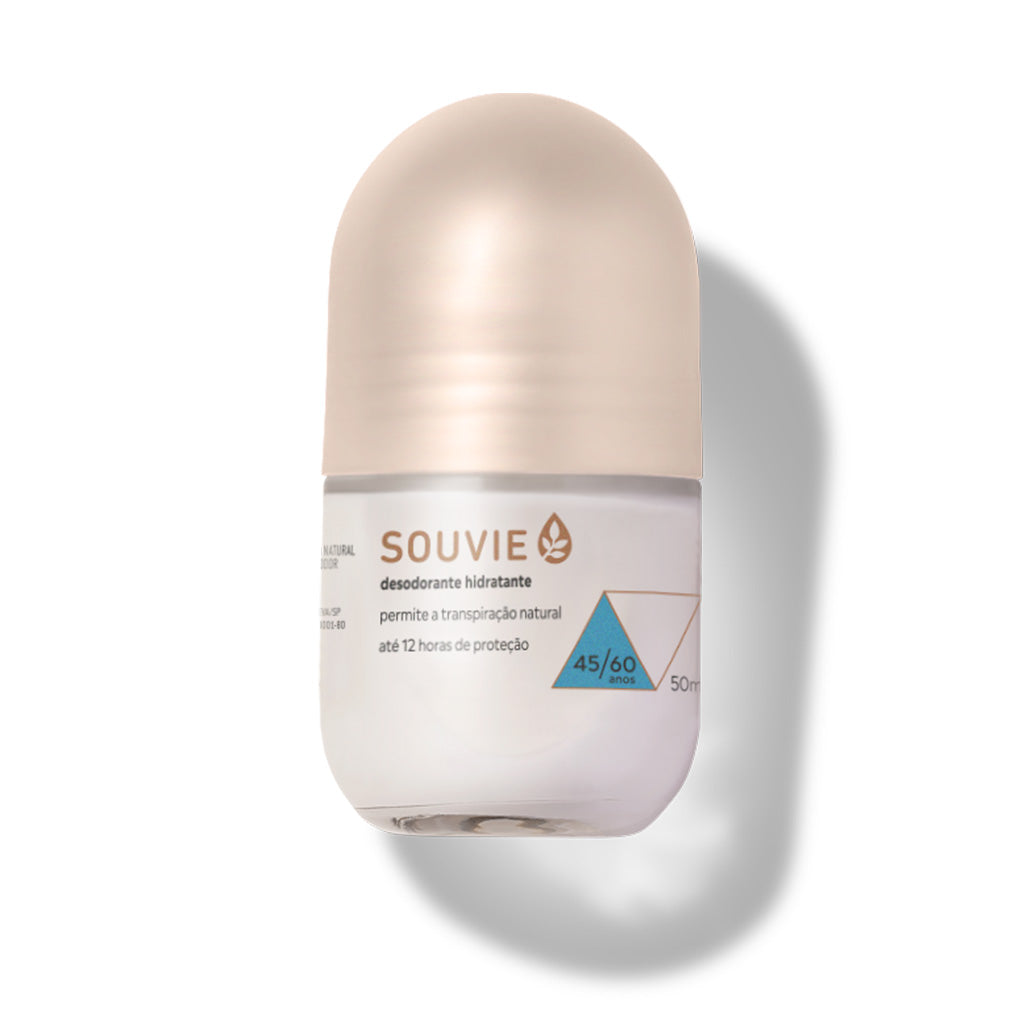 MOISTURIZING DEODORANT for 45-60 years by Souvie