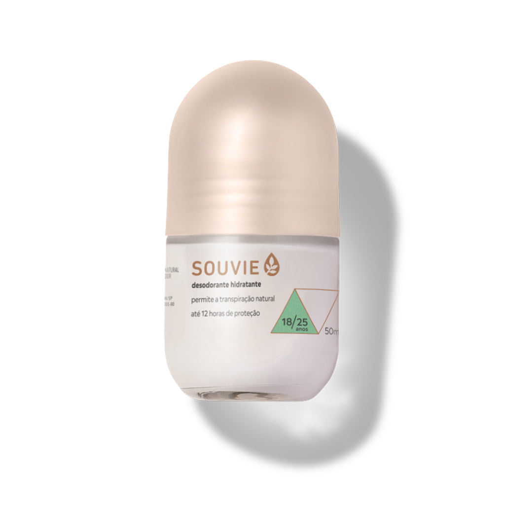 MOISTURIZING DEODORANT for 18-25 years by Souvie