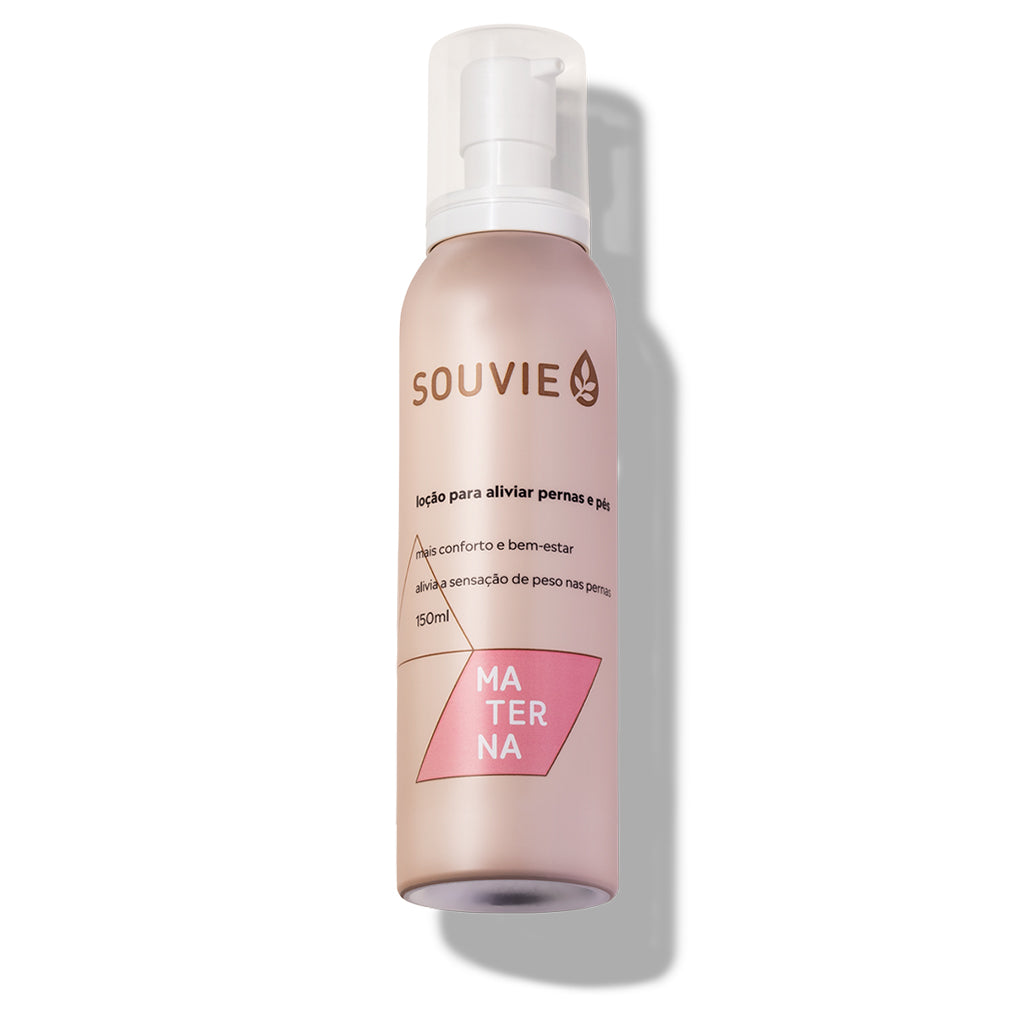 LEG AND FOOT LOTION MATERNITY by Souvie