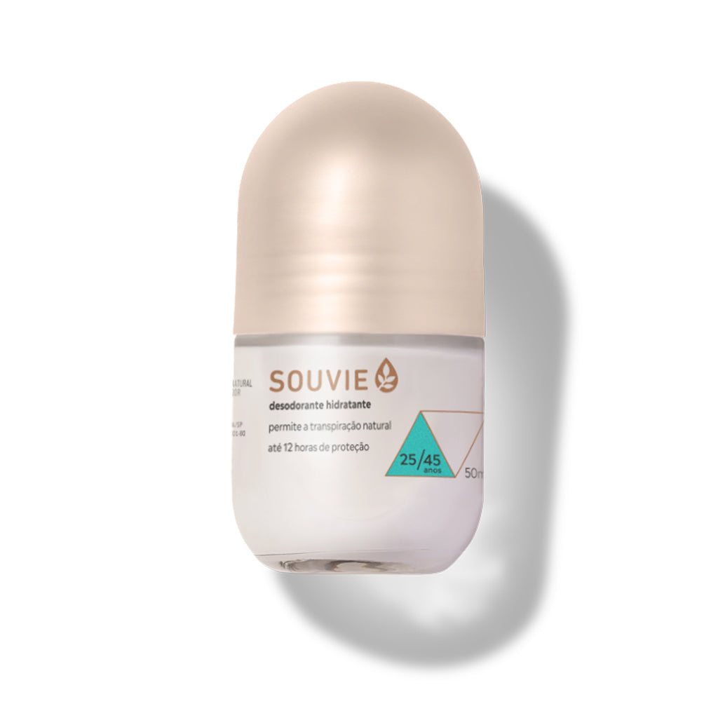 MOISTURIZING DEODORANT for 25-45 years by Souvie