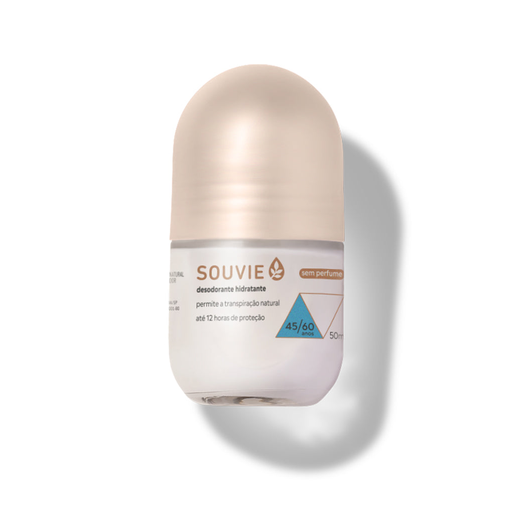 MOISTURIZING DEODORANT (WITHOUT FRAGRANCE) for 45-60 years by Souvie