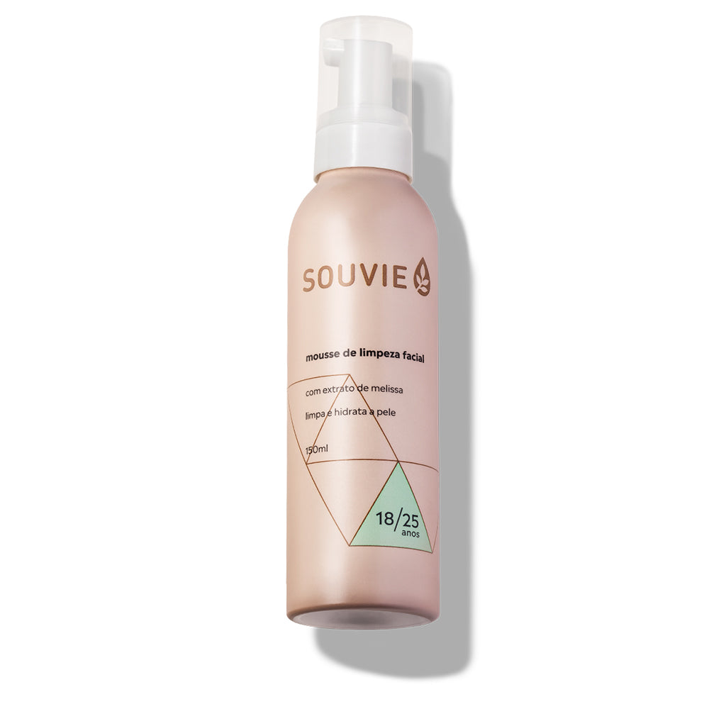FACIAL CLEANSING MOUSSE 18-25 by Souvie