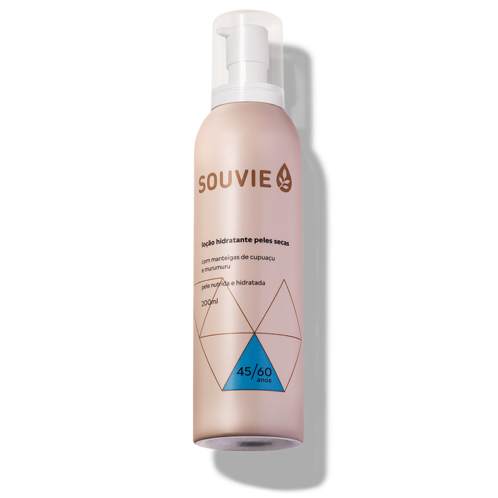 MOISTURIZING LOTION DRY SKINS for 45-60 Years by Souvie