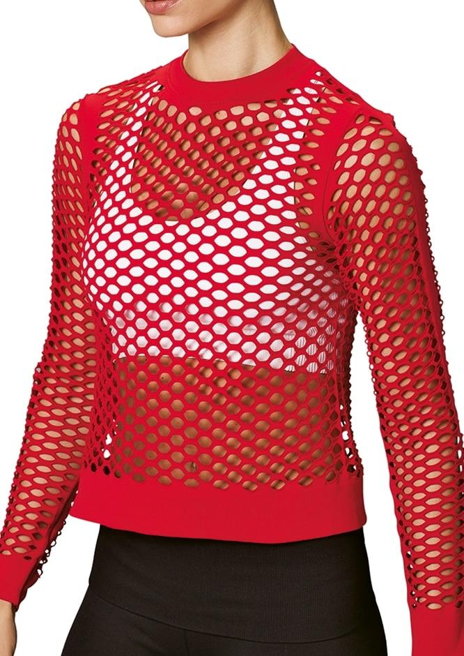 Lupo Cropped Manga Longa Arrastão، lupo, Metro Brazil, Plie, Lupo, Loba Slim, Fruit De La Passion, Brazil, Brasil, مشدات برازيلية لنحت الجسم والخصر المشد البرازيلي لوبا سليم المشدات البرازيلية لانجري برازيلية مشد سيرين عبد النور مشد نهى نبيل مشد الكتورة خلود مشد مترو برازيل