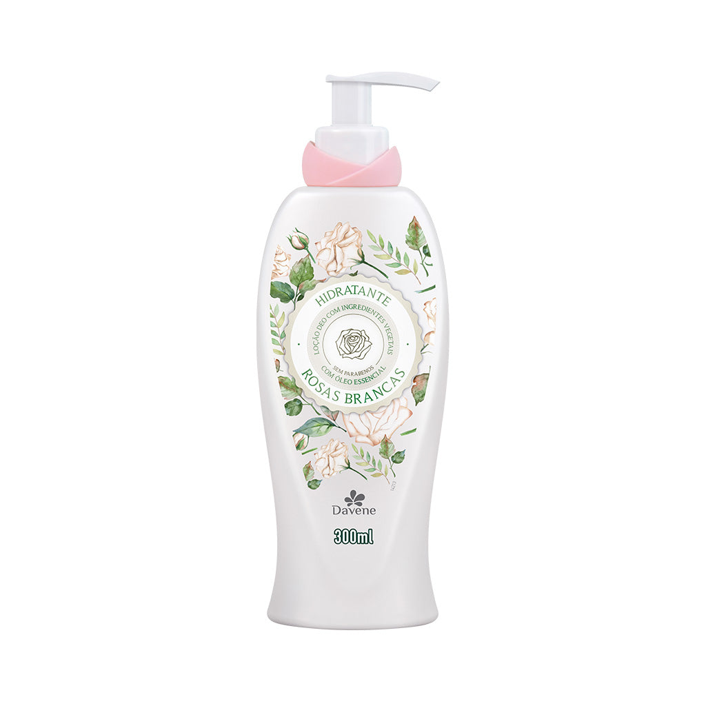 White Roses Hydrating body Lotion by Davene