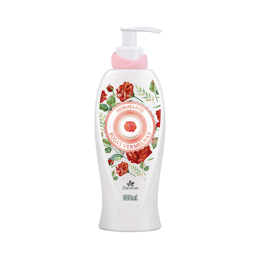 Red Roses Hydrating body Lotion by Davene