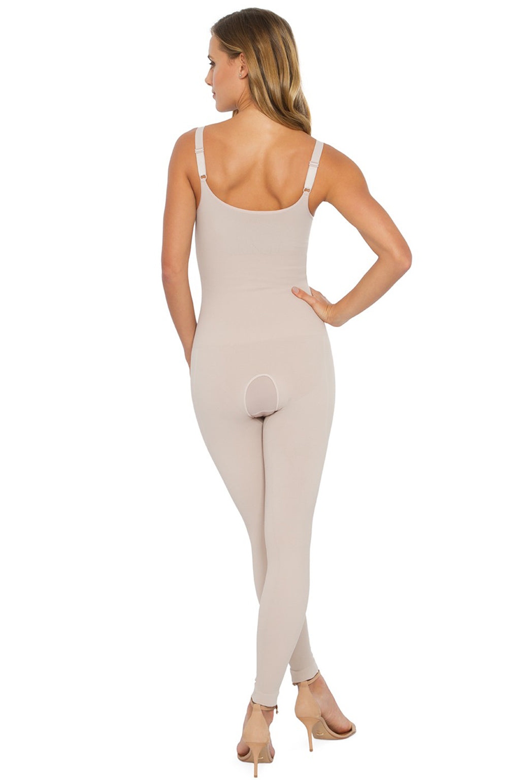 Long Full Body Compression Shapewear Corset With Bra